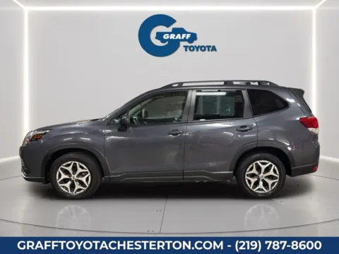 Another view of 2022 Subaru Forester Premium for sale in Burns Harbor, IN at Graff Toyota