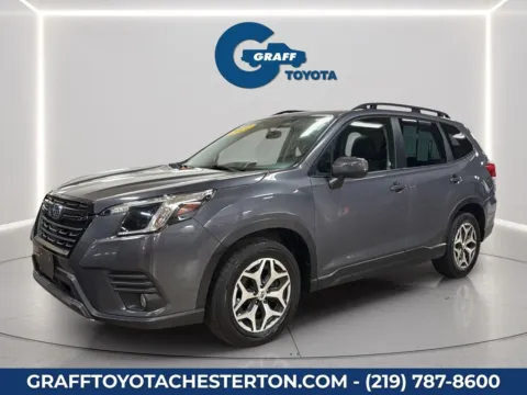 Photos of 2022 Subaru Forester Premium for sale in Burns Harbor, IN at Graff Toyota