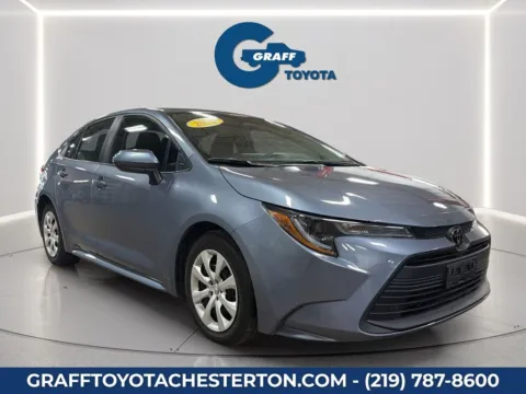 Another view of 2024 Toyota Corolla LE for sale in Burns Harbor, IN at Graff Toyota