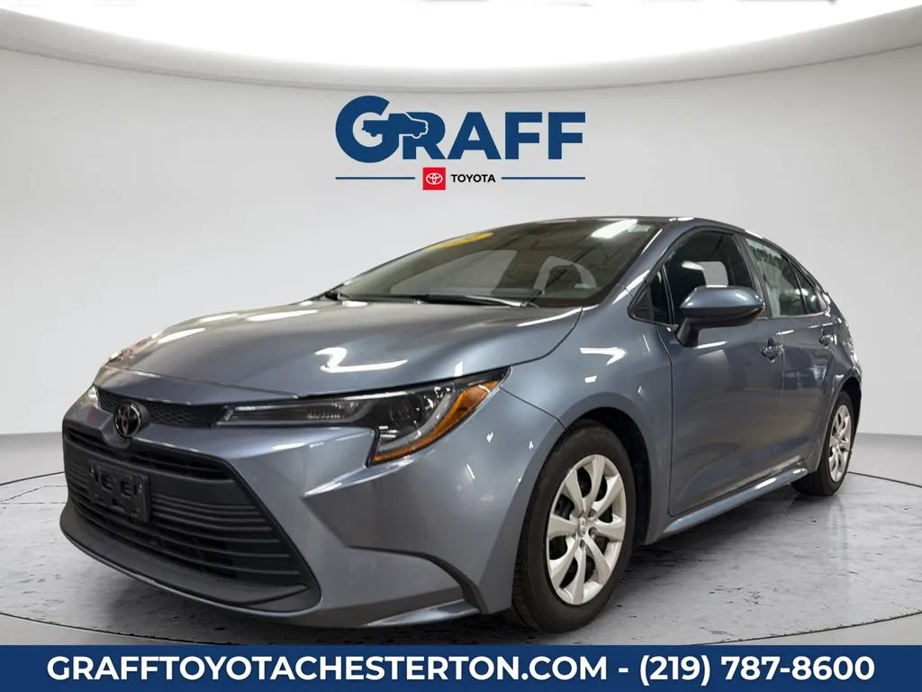 Gray 2024 Toyota Corolla LE for sale in Burns Harbor, IN