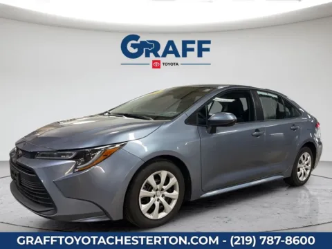 Photos of 2024 Toyota Corolla LE for sale in Burns Harbor, IN at Graff Toyota