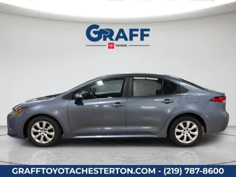 Another view of 2024 Toyota Corolla LE for sale in Burns Harbor, IN at Graff Toyota