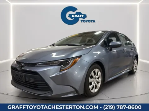 Gray 2024 Toyota Corolla LE for sale in Burns Harbor, IN
