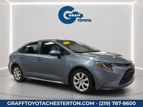 More photos of 2024 Toyota Corolla LE at Graff Toyota, IN