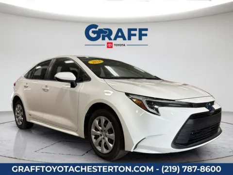More photos of 2024 Toyota Corolla Hybrid LE at Graff Toyota, IN