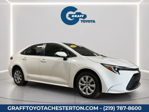 More photos of 2024 Toyota Corolla Hybrid LE at Graff Toyota, IN