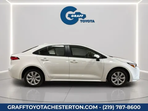 More photos of 2024 Toyota Corolla Hybrid LE at Graff Toyota, IN