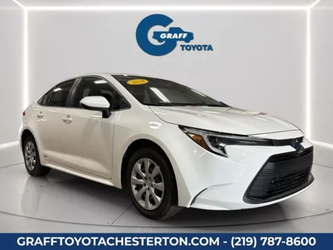Another view of 2024 Toyota Corolla Hybrid LE for sale in Burns Harbor, IN at Graff Toyota