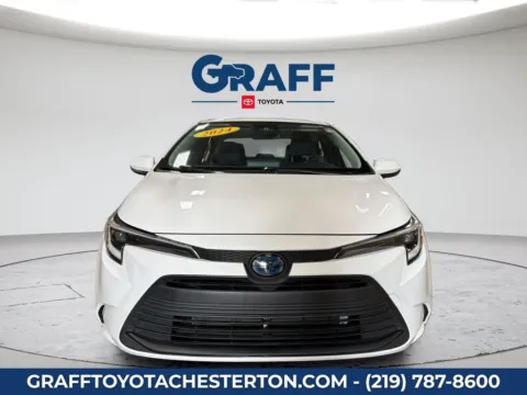 Another view of 2024 Toyota Corolla Hybrid LE for sale in Burns Harbor, IN at Graff Toyota