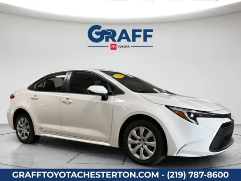 More photos of 2024 Toyota Corolla Hybrid LE at Graff Toyota, IN
