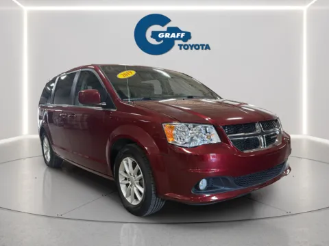 Another view of 2019 Dodge Grand Caravan SXT for sale in Burns Harbor, IN at Graff Toyota