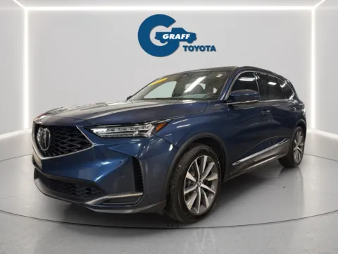 Blue 2025 Acura MDX Technology Package for sale in Burns Harbor, IN