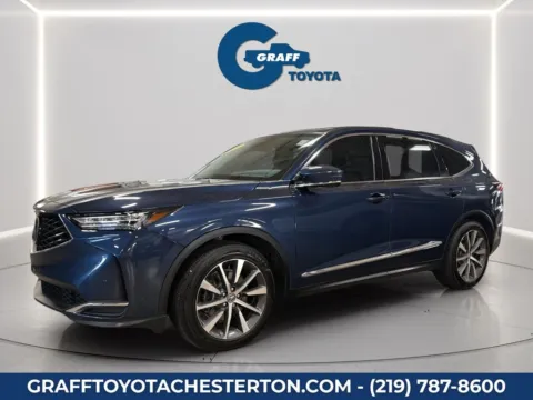Blue 2025 Acura MDX Technology Package for sale in Burns Harbor, IN