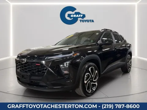 Black 2024 Chevrolet Trax 2RS for sale in Burns Harbor, IN