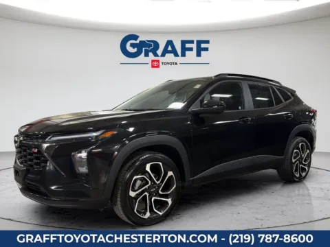 Photos of 2024 Chevrolet Trax 2RS for sale in Burns Harbor, IN at Graff Toyota