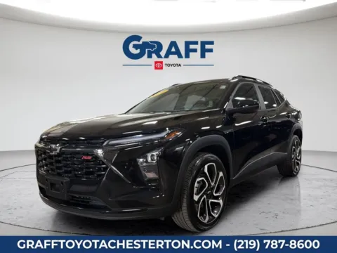 Black 2024 Chevrolet Trax 2RS for sale in Burns Harbor, IN