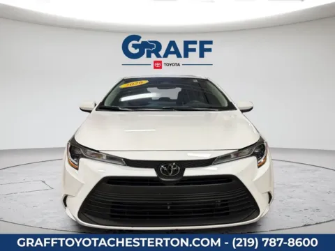 Another view of 2026 Toyota Corolla LE for sale in Burns Harbor, IN at Graff Toyota