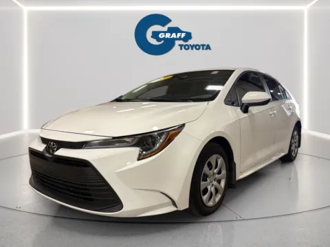 White 2026 Toyota Corolla LE for sale in Burns Harbor, IN