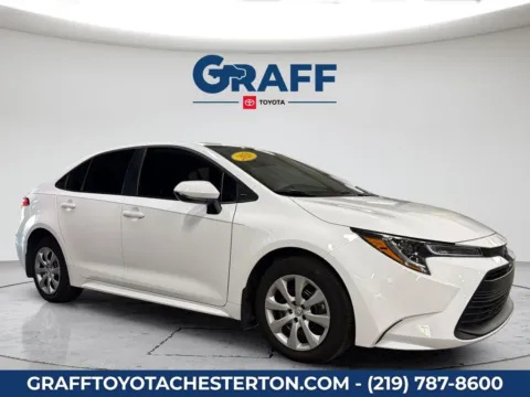 More photos of 2026 Toyota Corolla LE at Graff Toyota, IN