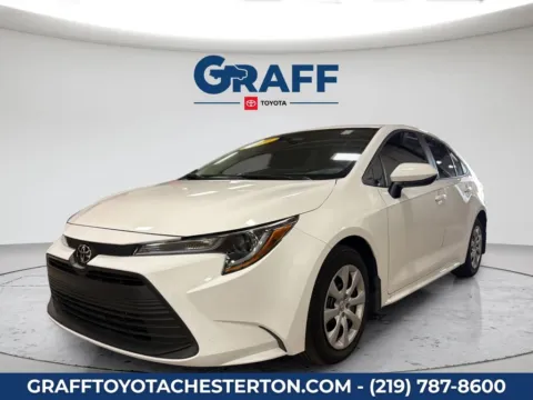 White 2026 Toyota Corolla LE for sale in Burns Harbor, IN