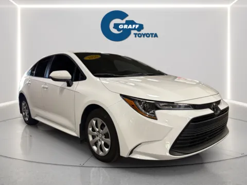 More photos of 2026 Toyota Corolla LE at Graff Toyota, IN