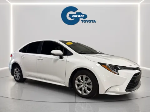 More photos of 2026 Toyota Corolla LE at Graff Toyota, IN