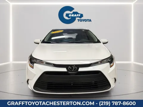 Another view of 2026 Toyota Corolla LE for sale in Burns Harbor, IN at Graff Toyota