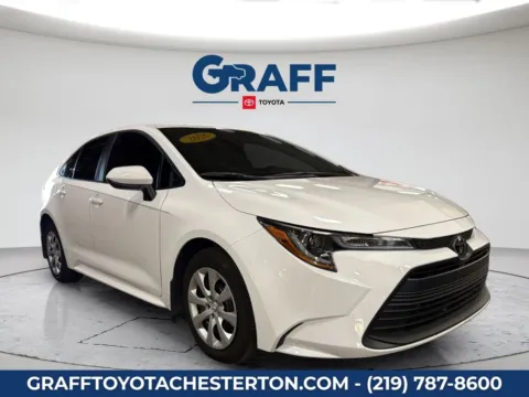 More photos of 2026 Toyota Corolla LE at Graff Toyota, IN
