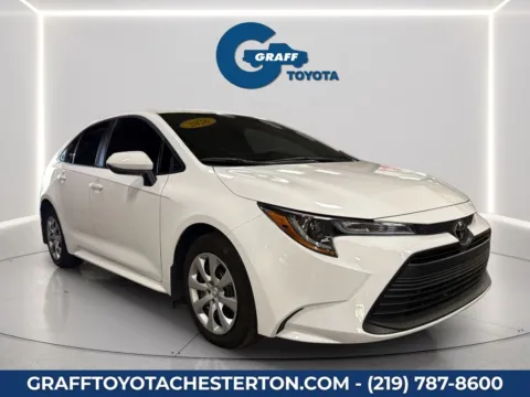 More photos of 2026 Toyota Corolla LE at Graff Toyota, IN