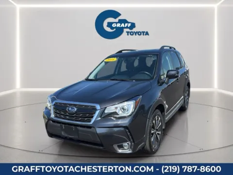 Gray 2018 Subaru Forester 2.0XT Touring for sale in Burns Harbor, IN