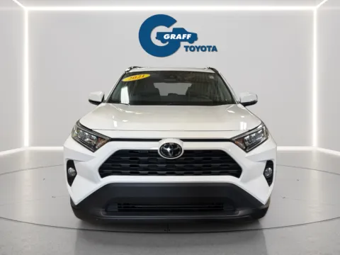 Another view of 2021 Toyota RAV4 XLE for sale in Burns Harbor, IN at Graff Toyota