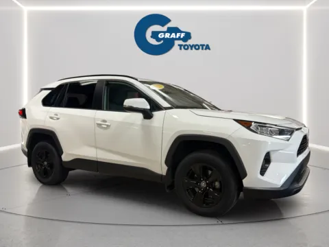 More photos of 2021 Toyota RAV4 XLE at Graff Toyota, IN