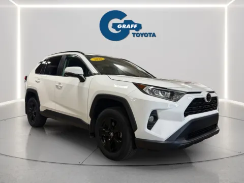 More photos of 2021 Toyota RAV4 XLE at Graff Toyota, IN
