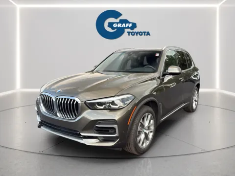 Green 2022 BMW X5 xDrive40i for sale in Burns Harbor, IN