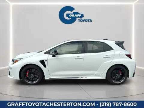 Another view of 2024 Toyota GR Corolla Circuit Edition for sale in Burns Harbor, IN at Graff Toyota