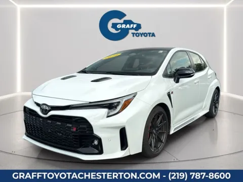 White 2024 Toyota GR Corolla Circuit Edition for sale in Burns Harbor, IN