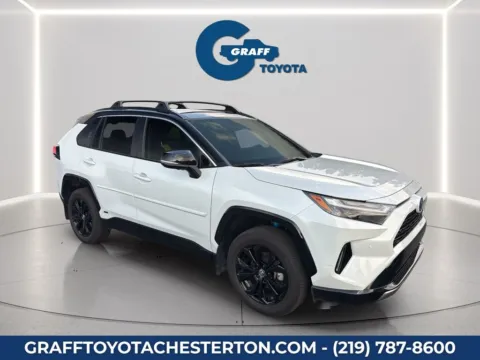 More photos of 2024 Toyota RAV4 Hybrid XSE at Graff Toyota, IN