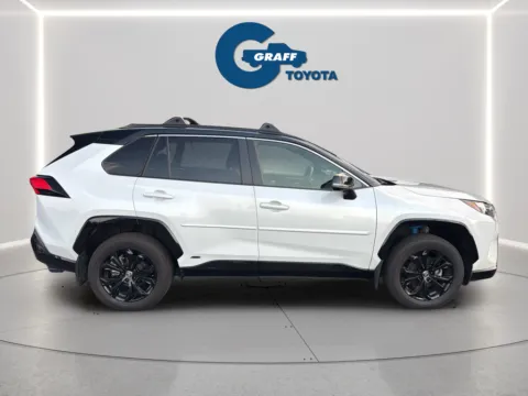 More photos of 2024 Toyota RAV4 Hybrid XSE at Graff Toyota, IN
