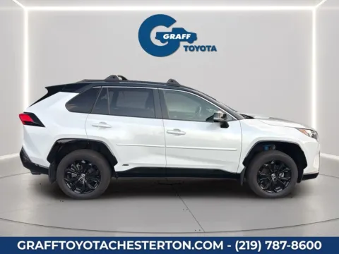 More photos of 2024 Toyota RAV4 Hybrid XSE at Graff Toyota, IN