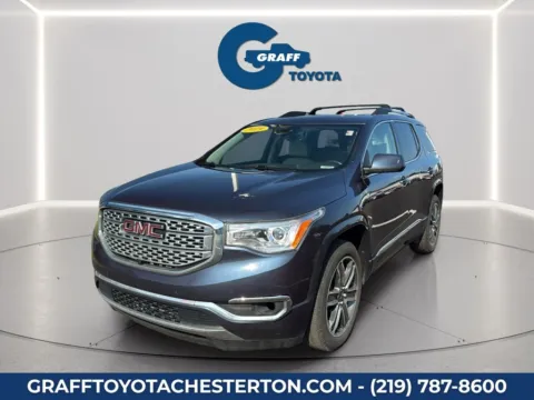 Blue 2019 GMC Acadia Denali for sale in Burns Harbor, IN