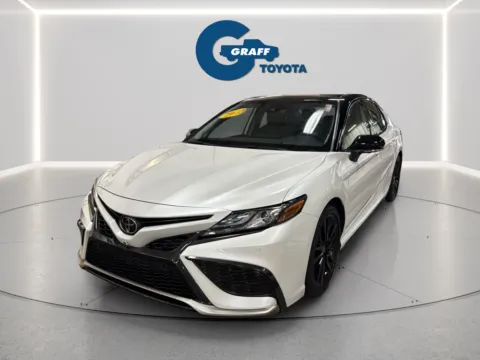 Black 2023 Toyota Camry XSE V6 for sale in Burns Harbor, IN