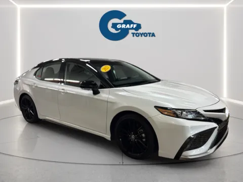 More photos of 2023 Toyota Camry XSE V6 at Graff Toyota, IN