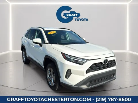 More photos of 2023 Toyota RAV4 XLE at Graff Toyota, IN