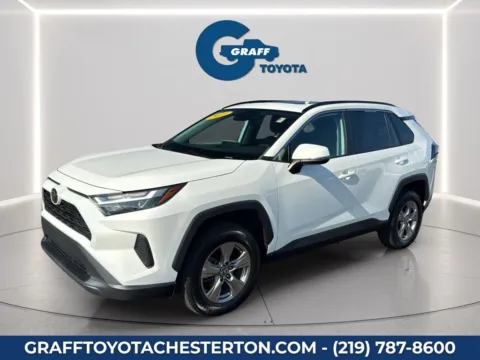 Photos of 2023 Toyota RAV4 XLE for sale in Burns Harbor, IN at Graff Toyota