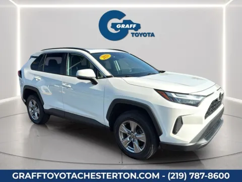 More photos of 2023 Toyota RAV4 XLE at Graff Toyota, IN