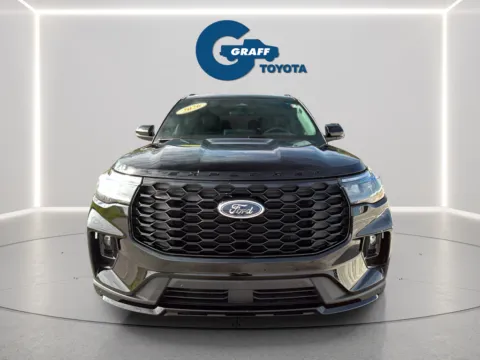 Photos of 2026 Ford Explorer ST-Line for sale in Burns Harbor, IN at Graff Toyota