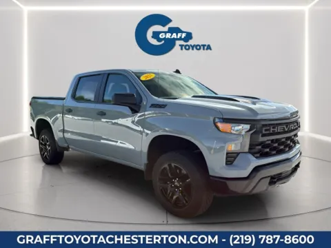 More photos of 2025 Chevrolet Silverado 1500 Custom Trail Boss at Graff Toyota, IN