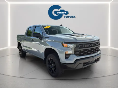 Another view of 2025 Chevrolet Silverado 1500 Custom Trail Boss for sale in Burns Harbor, IN at Graff Toyota