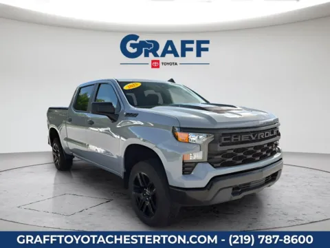 Another view of 2025 Chevrolet Silverado 1500 Custom Trail Boss for sale in Burns Harbor, IN at Graff Toyota