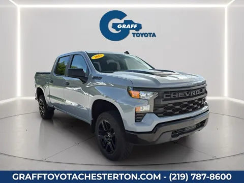 Another view of 2025 Chevrolet Silverado 1500 Custom Trail Boss for sale in Burns Harbor, IN at Graff Toyota
